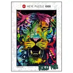 Tryggt köp | Heye Jolly Pets - Wild Tiger (1000)