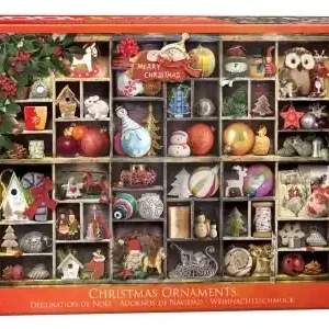 EuroGraphics Christmas Ornaments (1000) | Favorit