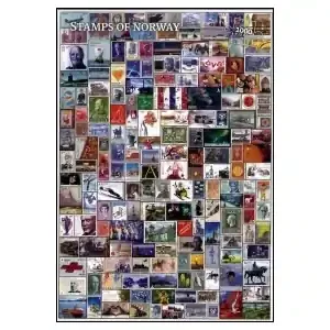 Specialpris - Venneröd Stamps of Norway (1000)