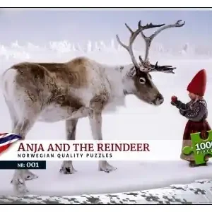 Kanonerbjudande | Venneröd Anja and the Reindeer (1000)