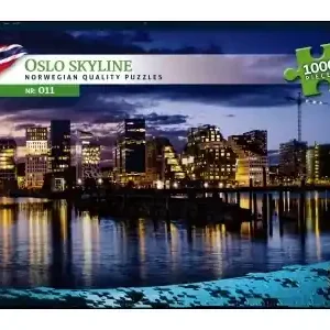Venneröd Oslo Skyline (1000) | Populär