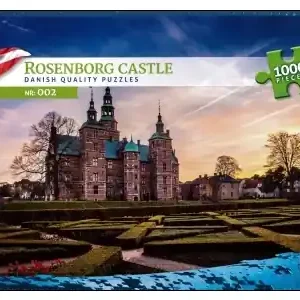 Spilbraet Rosenborg Castle (1000) - Specialerbjudande