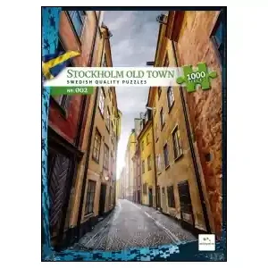 Spilbraet Stockholm Old Town (1000) - Topprodukt