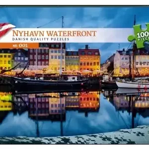 Klar att skickas - Spilbraet Nyhavn Waterfront (1000)