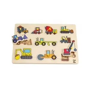 Nytt i webbutiken | Hape Knoppussel - Construction Site (10)