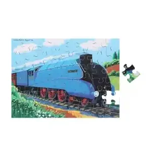 Endast ett fåtal kvar - Bigjigs Träpussel - Mallard Train (48)