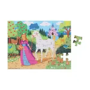 Bigjigs Träpussel - Once Upon a Time (48) | Specialerbjudande