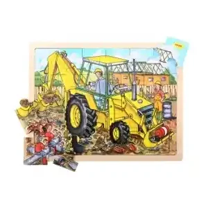Bigjigs Rampussel - Digger (24) | Outlet