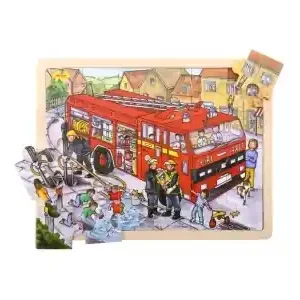 Passa på | Bigjigs Rampussel - Fire Engine (24)