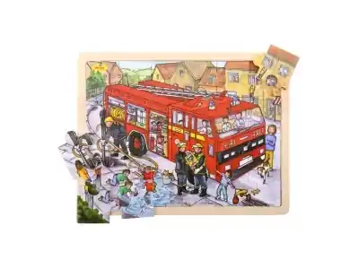 Passa på | Bigjigs Rampussel - Fire Engine (24)