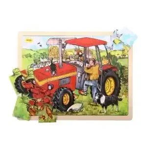 Reapris - Bigjigs Rampussel - Tractor (24)