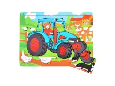 Kampanj - Bigjigs Rampussel - Tractor (9)