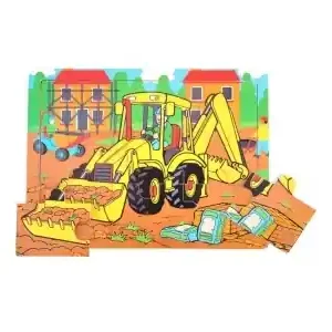 Fynd - Bigjigs Rampussel - Digger (9)