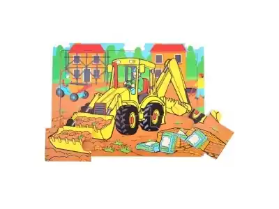 Fynd - Bigjigs Rampussel - Digger (9)