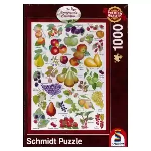 Beställ idag | Schmidt The Countryside Collection - Fruits (1000)