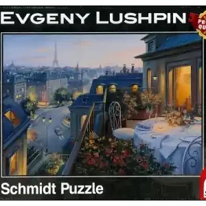 Toppsäljare | Schmidt Evgeny Lushpin - A Romantic Evening in Paris (1000)
