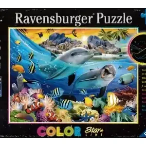Begränsat antal | Ravensburger Amazing Coral of the Sea (100)