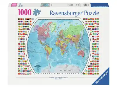 Expressfrakt - Ravensburger Political World Map (1000)