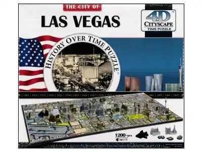Nyhet - Cityscape 4D - Las Vegas (1200)