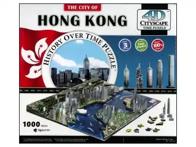 Tillverkarpris | Cityscape 4D - Hong Kong, China (1000)