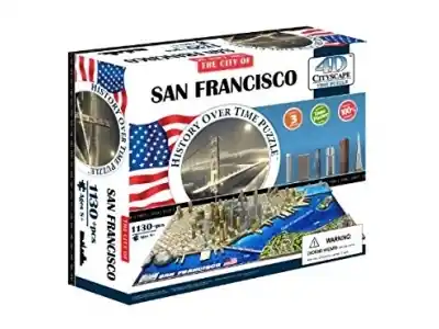 Finns i lager | Cityscape 4D - San Francisco (1000)
