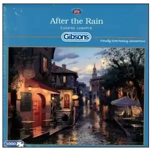 Tillverkarpris | Gibsons Eugene Lushpin - After the Rain (1000)