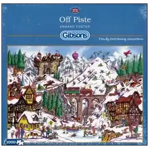 Premiumkvalitet - Gibsons Armand Foster - Off Piste (1000)