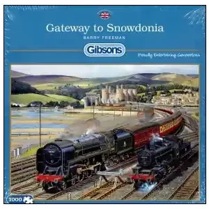 Gibsons Barry Freeman - Gateway to Snowdonia (1000) | Skaffa nu