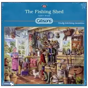 Spara nu - Gibsons Tony Ryan - The Fishing Shed (1000)