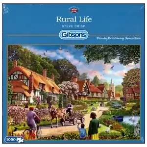 Professionell kvalitet - Gibsons Steve Crisp - Rural Life (1000)