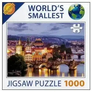Cheatwell World‘s Smallest - Prague Bridges (1000) | Under begränsad tid
