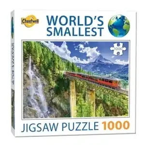 Cheatwell World‘s Smallest - Matterhorn (1000) | Premiumkvalitet