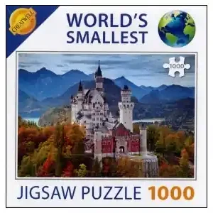 Nytt i sortimentet - Cheatwell World‘s Smallest - Neuschwanstein Castle (1000)