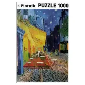 Snart slut | Piatnik Vincent van Gogh - Cafe Terrace at Night (1000)