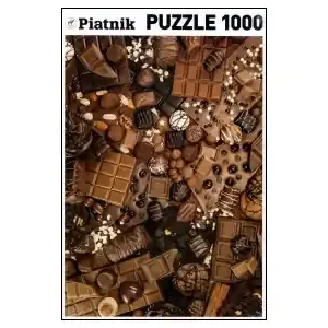 Spara mer - Piatnik Chocolate (1000)