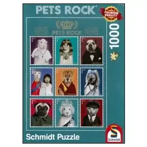 Schmidt Pets Rock - History (1000) | Extra rabatt