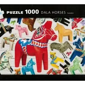 Dagens erbjudande | Kärnan Dala Horses - Sweden (1000)