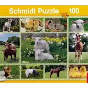 Bästsäljare | Schmidt Baby Farm Animals (100)