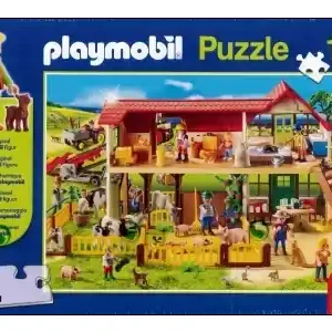 Toppkvalitet | Schmidt Playmobil Pussel - Farm (100)