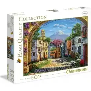 Slutrea | Clementoni The Volcano (500)