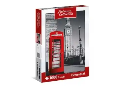 Nyhet i webbutiken | Clementoni Platinum Collection - London (1000)
