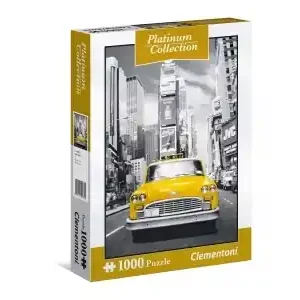 Bra pris | Clementoni Platinum Collection - New York Taxi (1000)