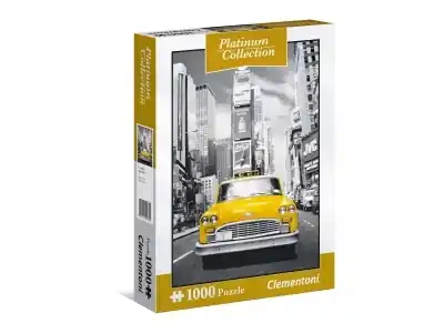 Bra pris | Clementoni Platinum Collection - New York Taxi (1000)