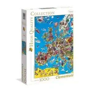 Bästa pris - Clementoni Europe Map (1000)