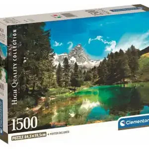 Clementoni Blue Lake (1500) - Dagens deal