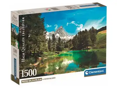 Clementoni Blue Lake (1500) - Dagens deal