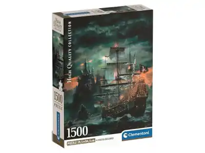 Nyhet i webbutiken - Clementoni The Pirate Ship (1500)