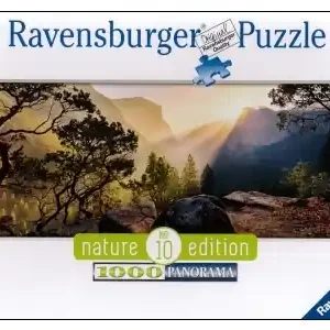 Bra pris just nu | Ravensburger Panorama - Yosemite Park (1000)