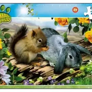 King Animal World - Squirrel and Bunny (24) | Sista dagarna