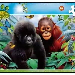 King Animal World - Monkey Friends (50) - Endast idag